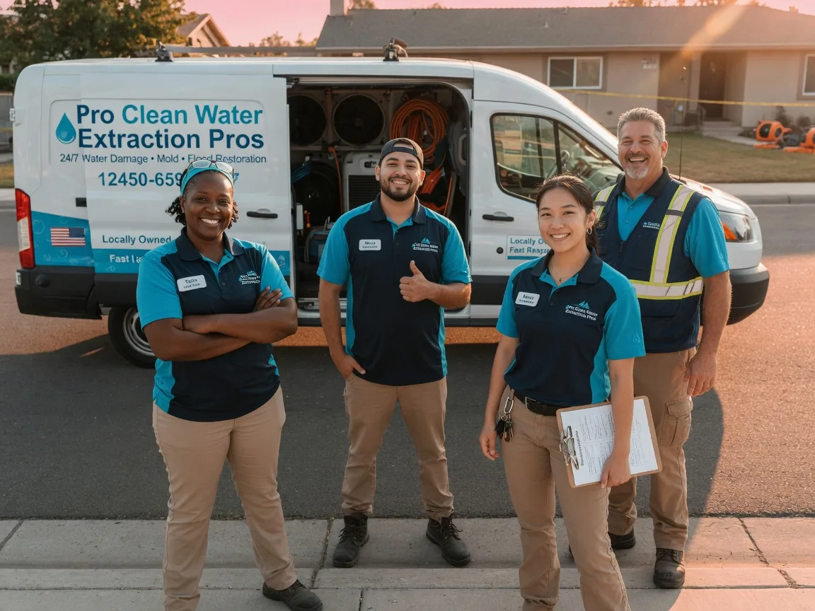 Water Extraction & Drying company in Bradley, OK